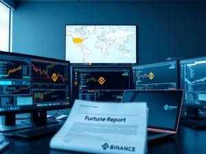 Binance denies Fortune report allegations about Iran-linked cryptocurrency transactions and sanctions compliance
