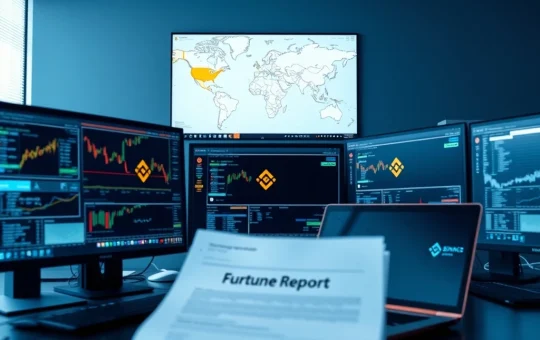 Binance denies Fortune report allegations about Iran-linked cryptocurrency transactions and sanctions compliance