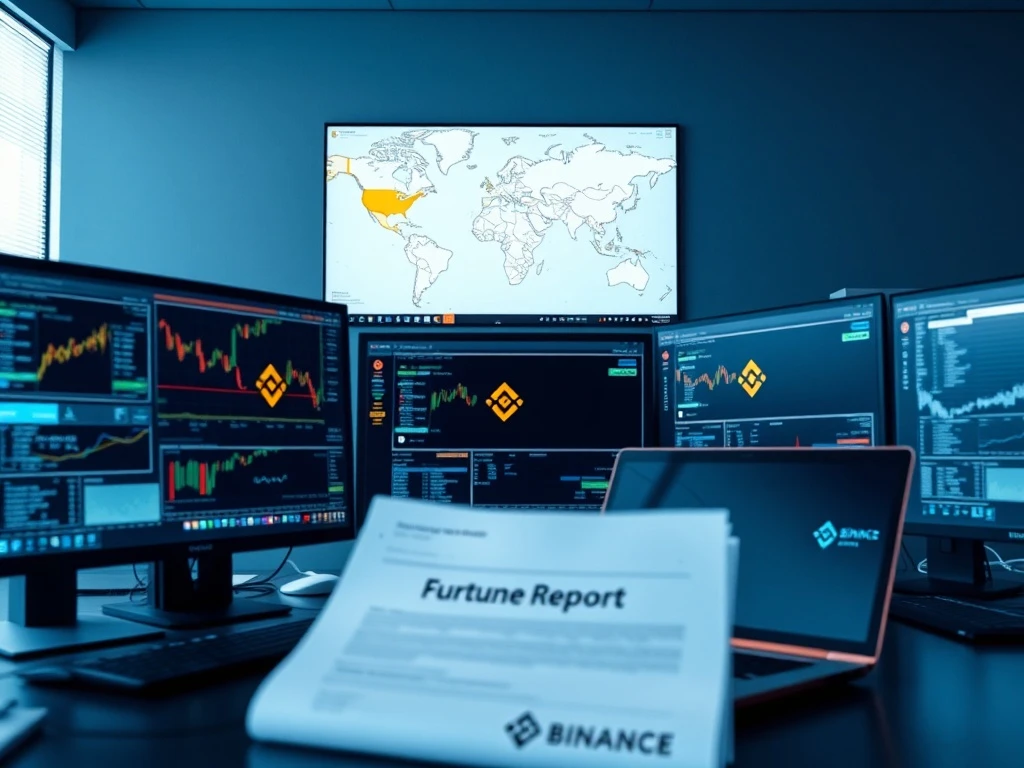 Binance denies Fortune report allegations about Iran-linked cryptocurrency transactions and sanctions compliance
