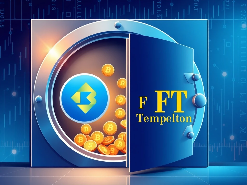 Binance and Franklin Templeton tokenized money market fund collateral program for institutional crypto trading
