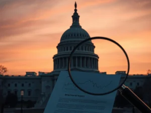 US Senate investigation into Binance's alleged $1.7 billion Iran-linked cryptocurrency transfers and AML compliance.