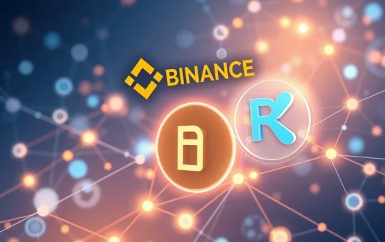 Binance completes RLUSD stablecoin integration with XRP Ledger for direct deposits