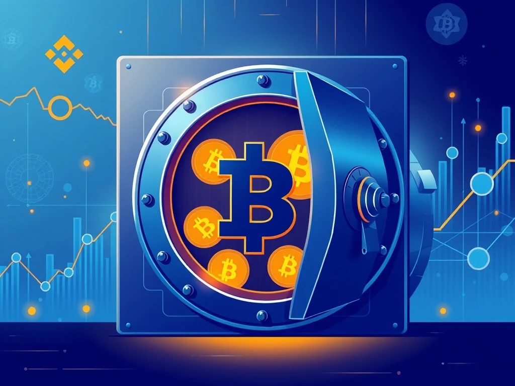 Binance converts its $1 billion SAFU user protection fund from stablecoins to Bitcoin as a strategic reserve asset.