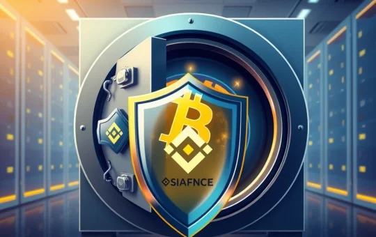 Binance SAFU Fund secures user assets with a major Bitcoin reserve purchase for protection.