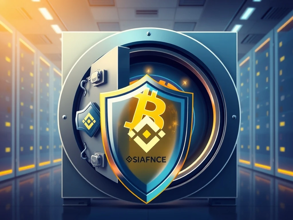 Binance SAFU Fund secures user assets with a major Bitcoin reserve purchase for protection.
