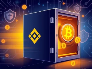 Binance SAFU fund strengthens security by converting reserves to Bitcoin for user protection.