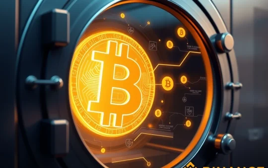Binance SAFU fund test transfer demonstrates Bitcoin reserve strategy for user protection