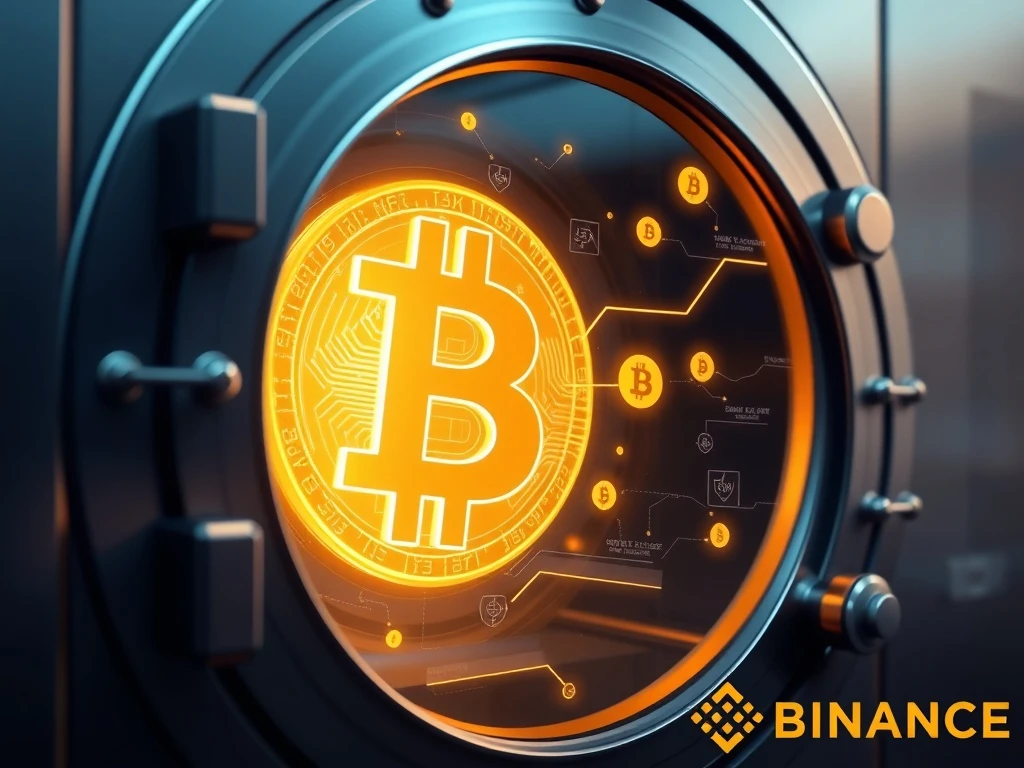 Binance SAFU fund test transfer demonstrates Bitcoin reserve strategy for user protection
