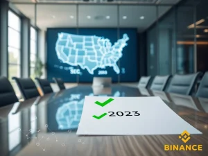 Binance US expansion strategy after SEC drops 2023 lawsuit, symbolizing regulatory progress.