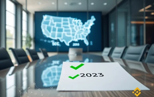 Binance US expansion strategy after SEC drops 2023 lawsuit, symbolizing regulatory progress.
