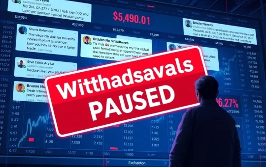 Binance withdrawals halted causing FTX panic flashbacks across cryptocurrency communities