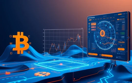 Bitcoin 2026 market analysis showing technical challenges, Arbitrum decline, and DeepSnitch AI investment potential
