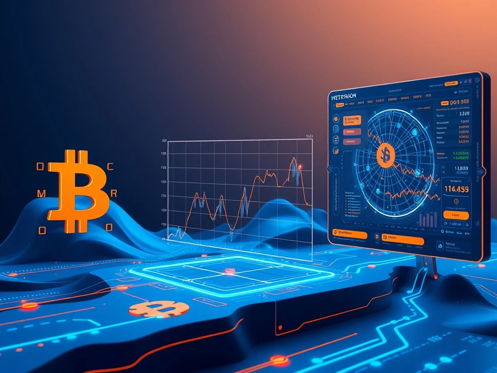 Bitcoin 2026 market analysis showing technical challenges, Arbitrum decline, and DeepSnitch AI investment potential