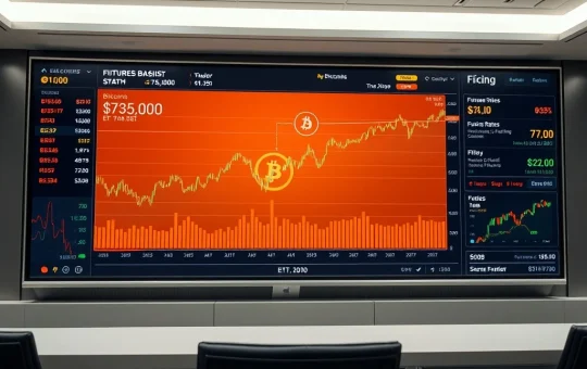 Analysis of Bitcoin's potential $75,000 price bottom showing key market resilience indicators.