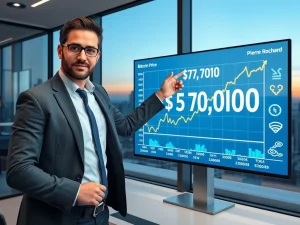 Analyst explains Bitcoin's 21 million supply advantage as price holds strong at $70K.