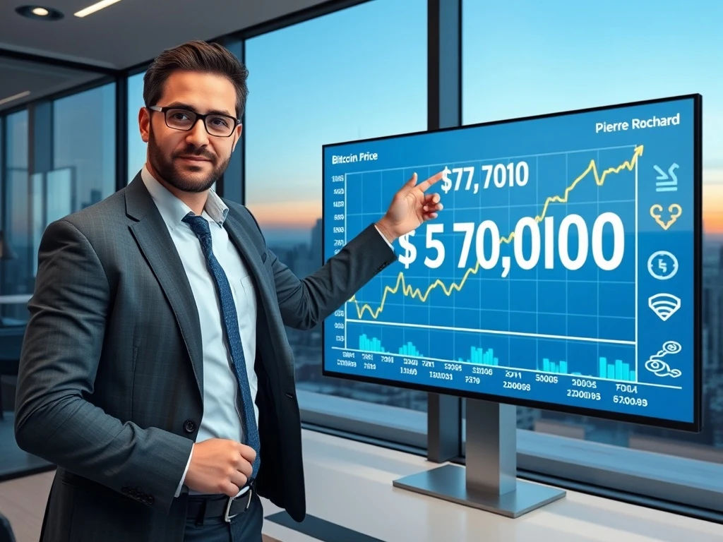 Analyst explains Bitcoin's 21 million supply advantage as price holds strong at $70K.