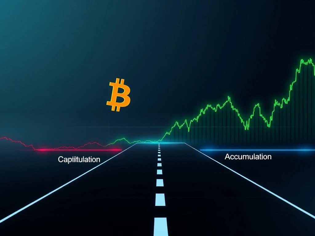 Bitcoin at a critical market turning point as capitulation fades and accumulation strengthens near the 4-year SMA.