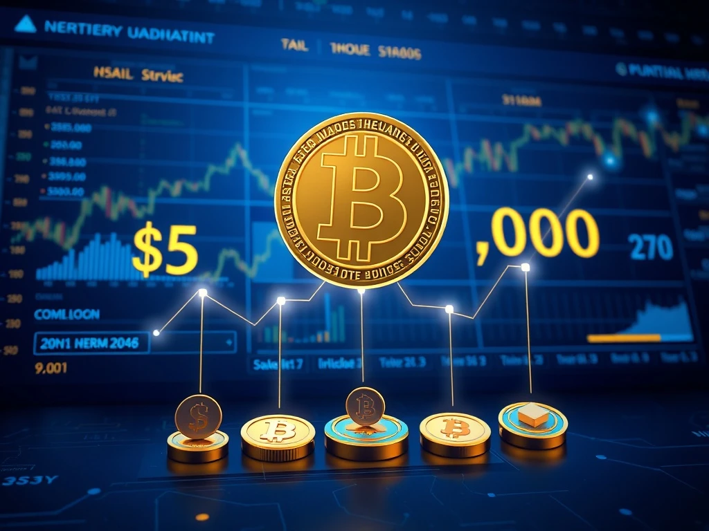 Bitcoin breaking $70K price level connected to high-potential crypto presale projects for 2026 investment.