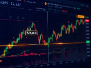 Bitcoin price chart analysis showing CME futures gap at $84,000 with current resistance levels
