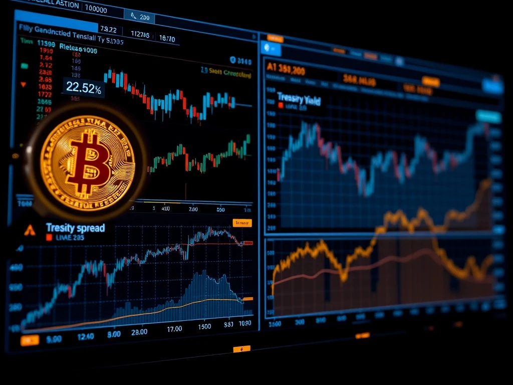 Bitcoin accumulation phase analysis with credit stress timing indicators and macroeconomic data correlation