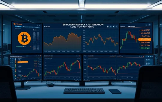 Bitcoin long-term holder accumulation signals mid-cycle reset with 14.3 million BTC supply analysis