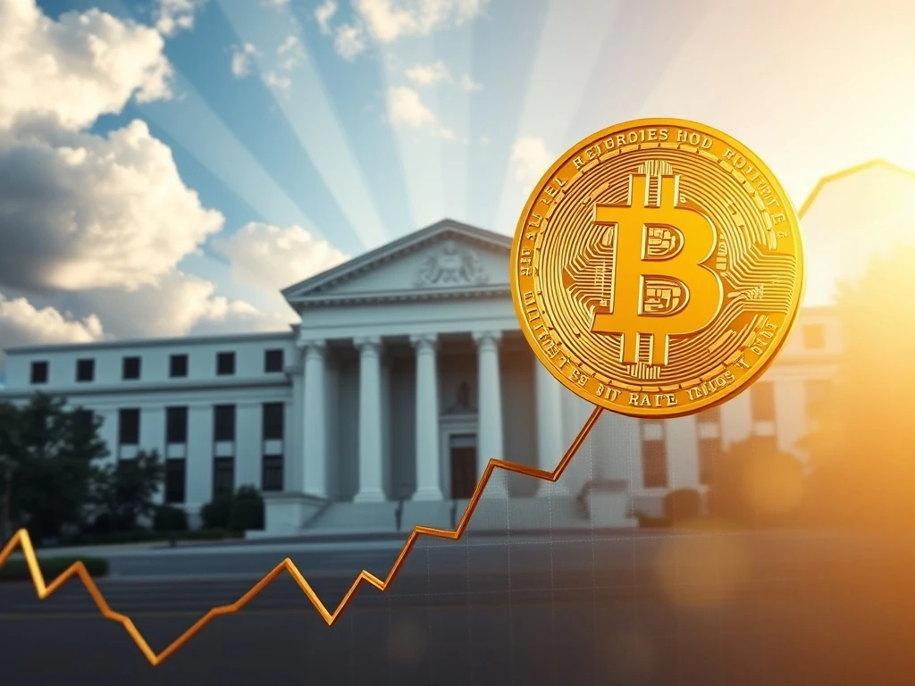 Bitcoin's potential bull market growth despite rising Federal Reserve interest rates