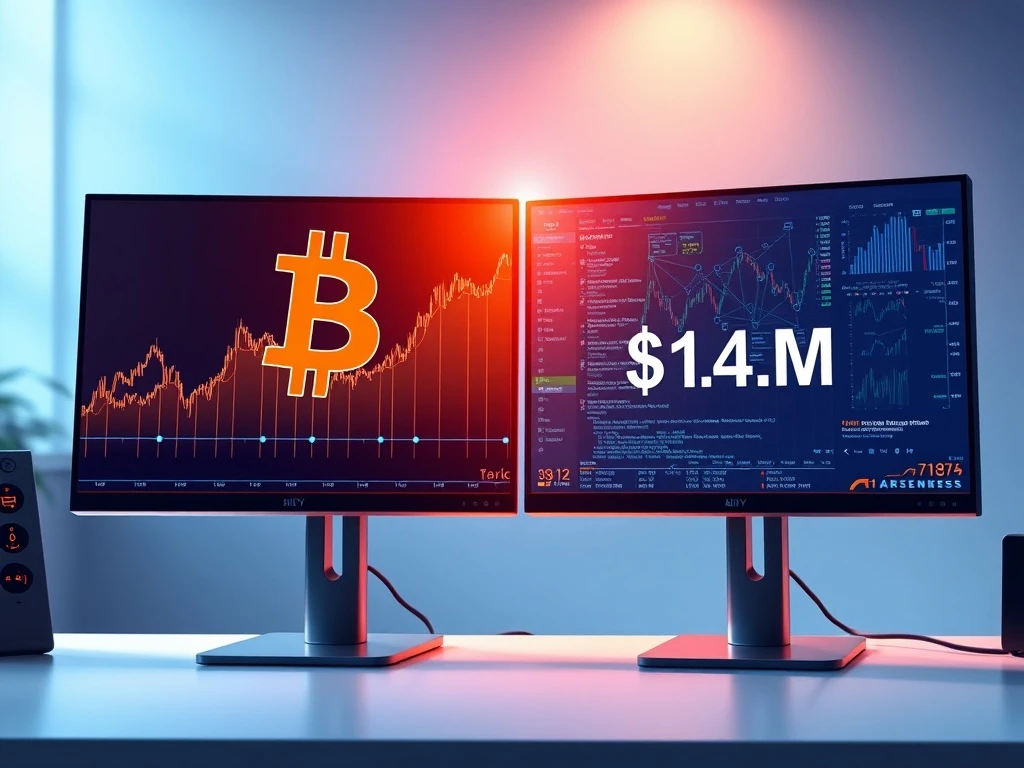 Bitcoin buying strategy comparison with DeepSnitch AI's $1.48M milestone showing market evolution