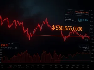 Bitcoin capitulation analysis showing critical $55K support level and on-chain data indicators
