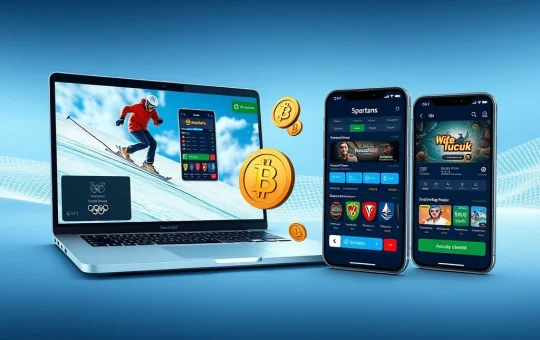 Comparison of RealPrize, McLuck, and Spartans Bitcoin casinos for 2026 Winter Olympics betting and crypto payouts.