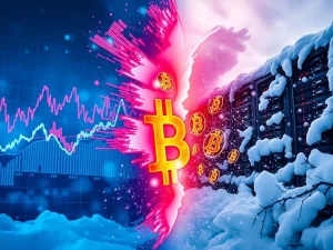 Bitcoin collapse triggers financial stress test across cryptocurrency markets and infrastructure operations