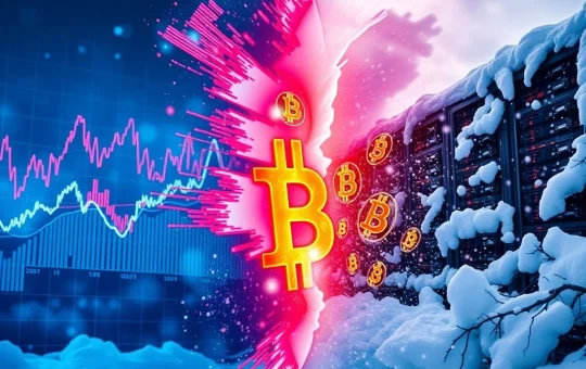 Bitcoin collapse triggers financial stress test across cryptocurrency markets and infrastructure operations