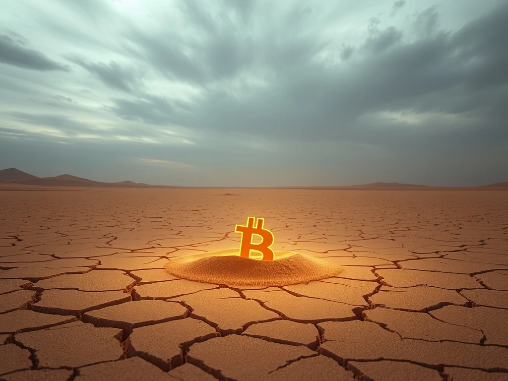 Analysis of Bitcoin's prolonged correction and declining spot market demand in cryptocurrency
