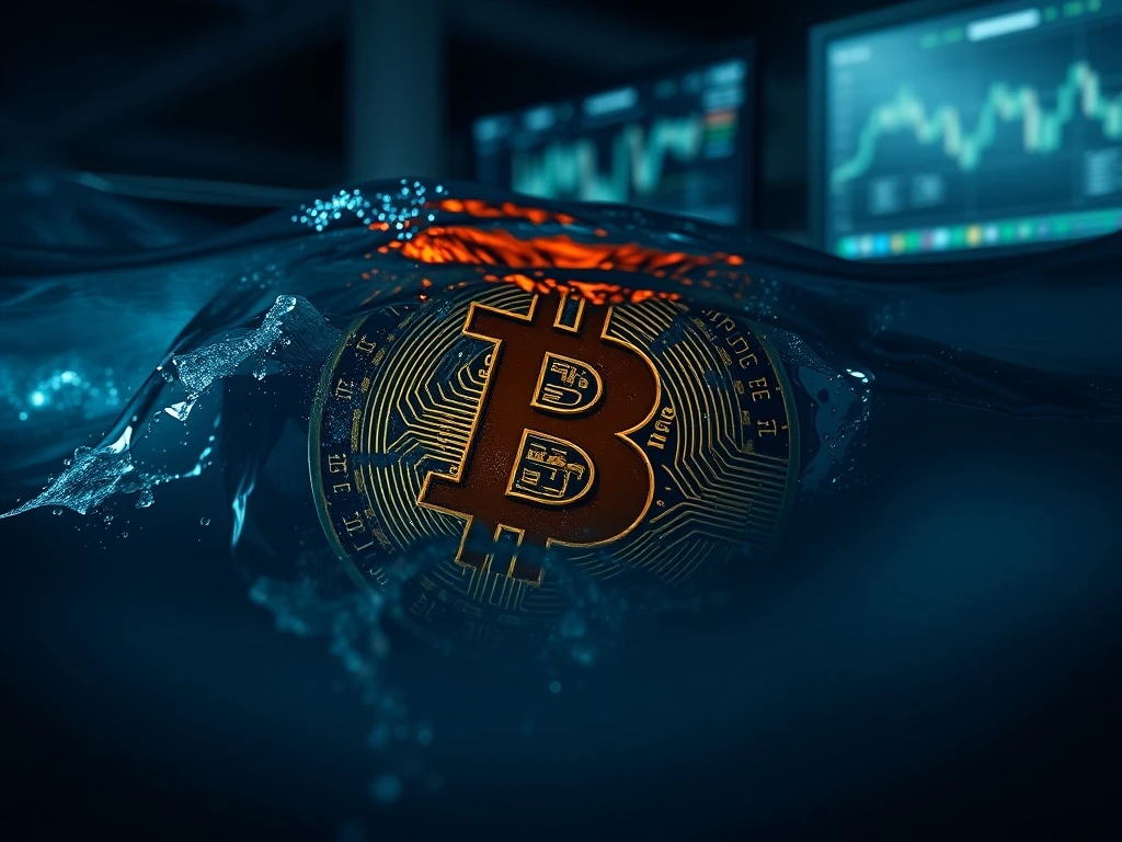 Bitcoin trading below Michael Saylor's cost basis creates significant corporate investment uncertainty