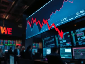 Analysis of Bitcoin price crash below $63,000 and major cryptocurrency market liquidation event.