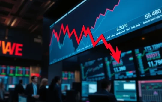 Analysis of Bitcoin price crash below $63,000 and major cryptocurrency market liquidation event.