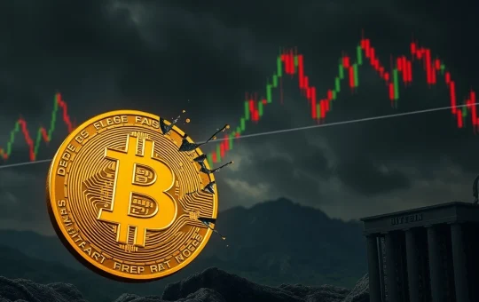 Analysis of the three main theories causing the dramatic Bitcoin price crash below $60,000 in early 2026.