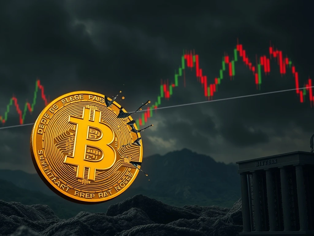Analysis of the three main theories causing the dramatic Bitcoin price crash below $60,000 in early 2026.