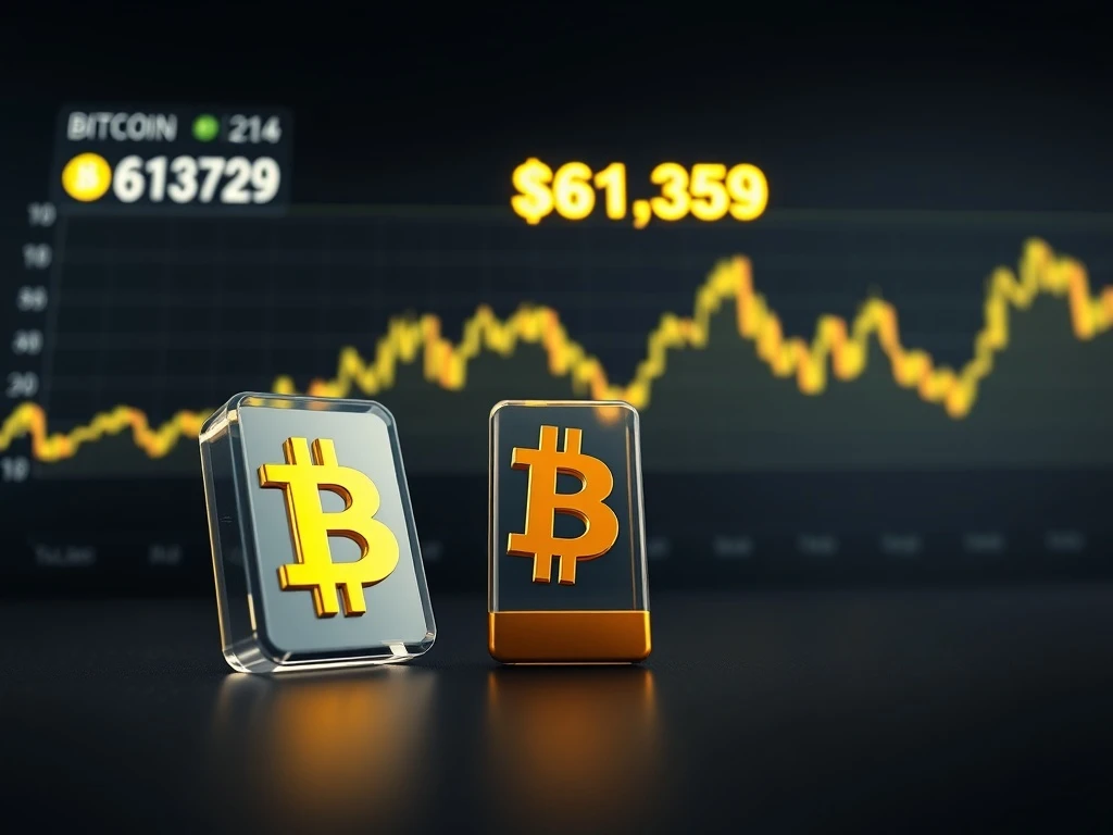 Analysis of the critical Bitcoin price level at $61,359 and its market significance.