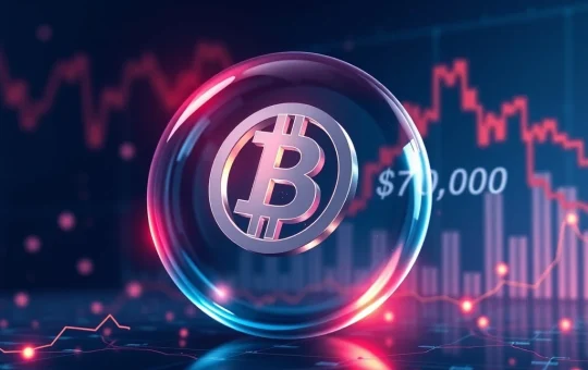 Analytical visualization of Bitcoin demand exhaustion and on-chain metrics signaling market stress.