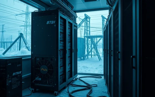 Bitcoin mining difficulty adjustment impact on network security during market volatility