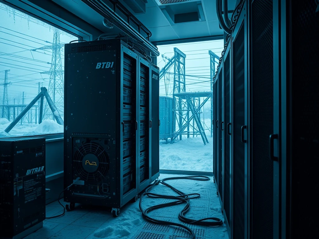 Bitcoin mining difficulty adjustment impact on network security during market volatility