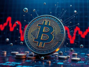 Bitcoin market analysis showing price pressure from dormant coins and quantum computing concerns in 2025 cryptocurrency landscape.