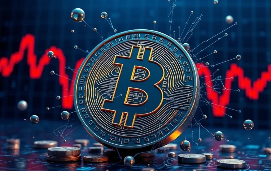 Bitcoin market analysis showing price pressure from dormant coins and quantum computing concerns in 2025 cryptocurrency landscape.