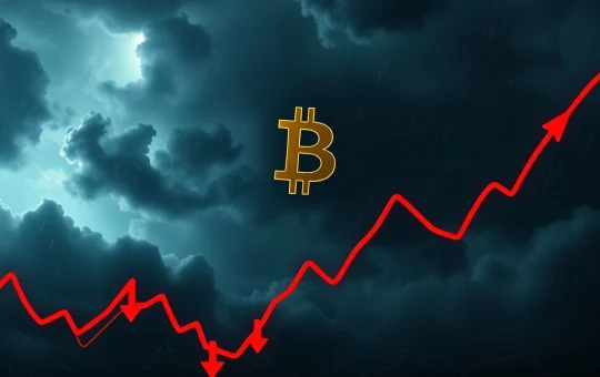 CryptoQuant analysis warns of extended Bitcoin downtrend pressure as BTC faces significant decline