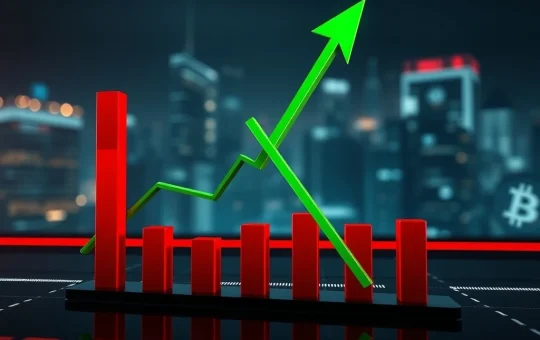 Bitcoin ETF inflows break a multi-week outflow streak, signaling renewed institutional interest.