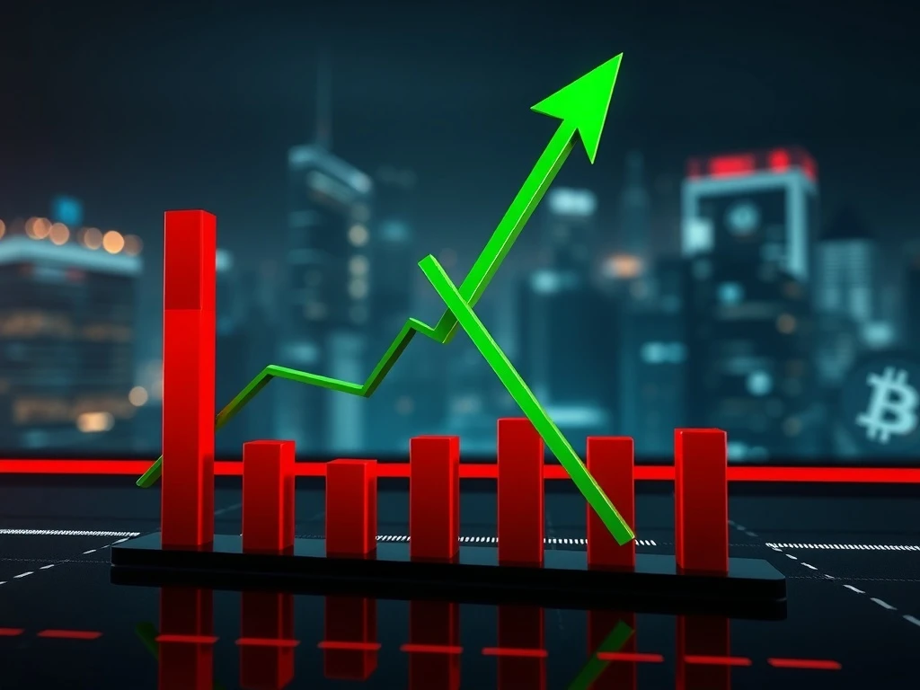 Bitcoin ETF inflows break a multi-week outflow streak, signaling renewed institutional interest.
