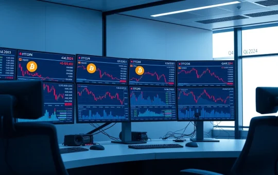 Institutional investors reduce Bitcoin ETF exposure during Q4 2024 market adjustment