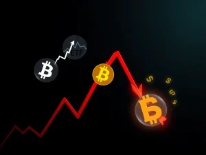 Analysis of Bitcoin ETF outflows and the 2026 BTC price crash showing market correlation
