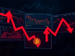Bitcoin ETF outflows trigger massive $1 billion crypto market sell-off during risk-off sentiment
