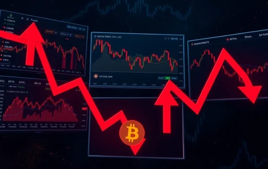 Bitcoin ETF outflows trigger massive $1 billion crypto market sell-off during risk-off sentiment